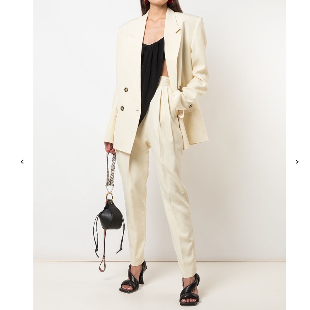 Proenza Schouler Draped Front Trouser size 6
